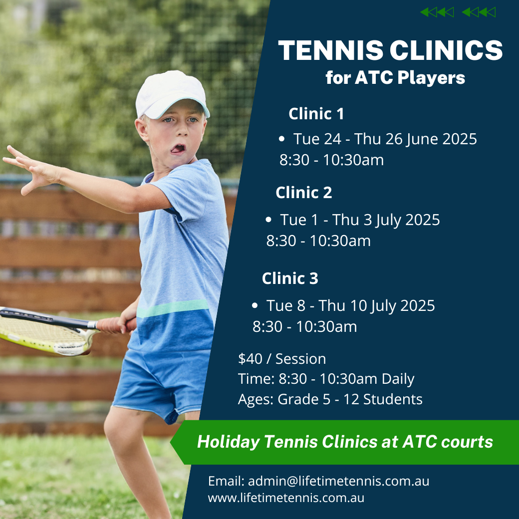 ATC June  July Clinic 2025