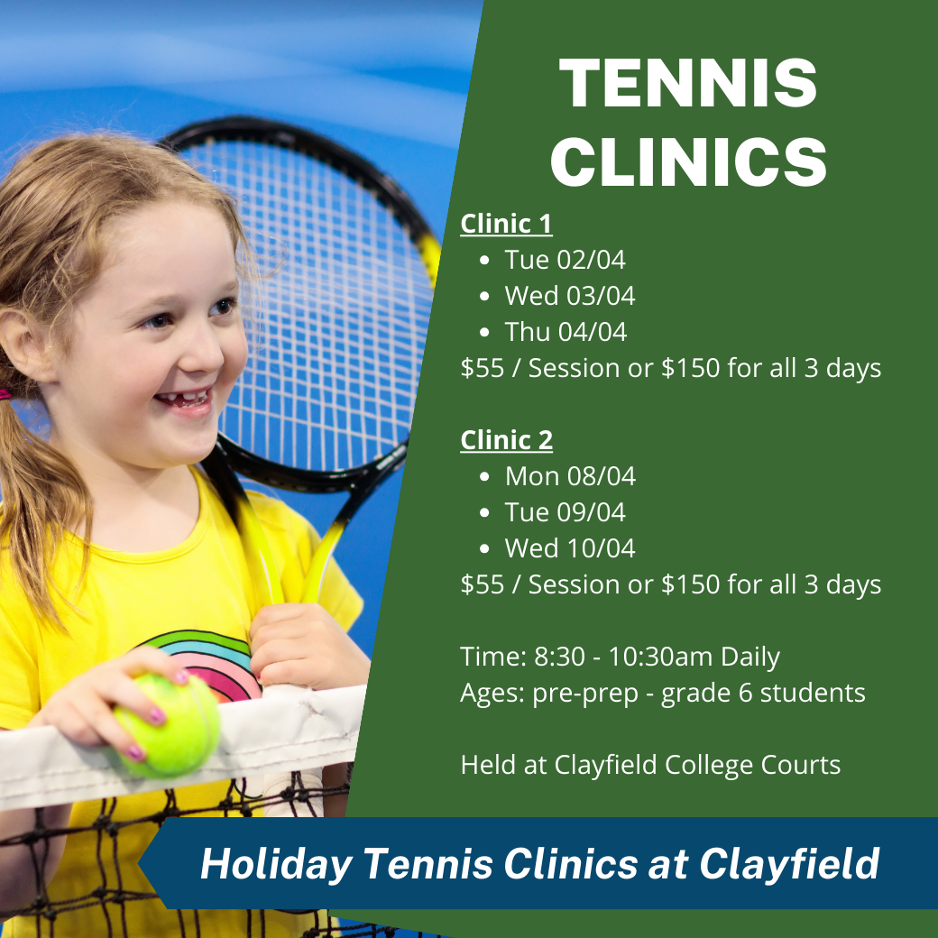 Clayfield College Clinic 1