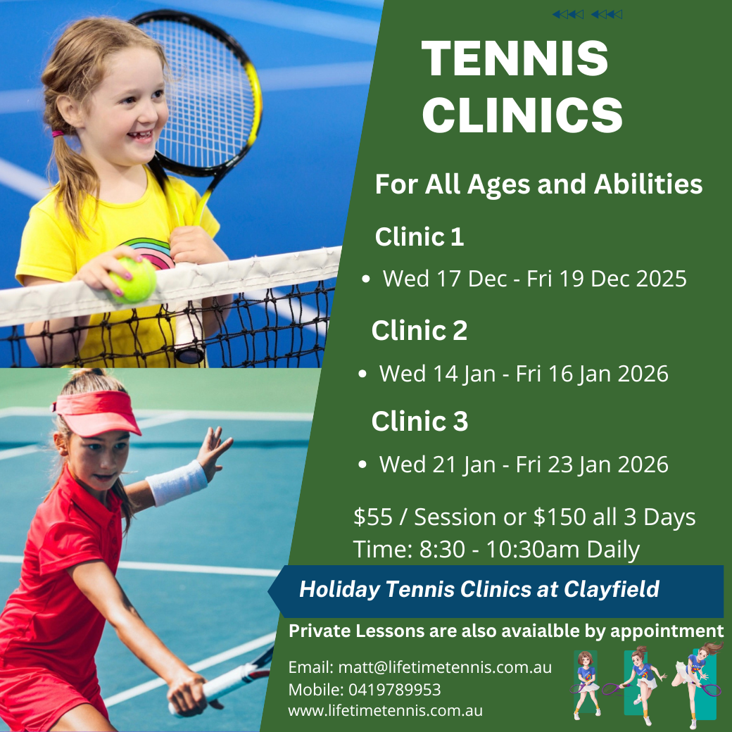 Clayfield Dec 2025 - Jan 2026