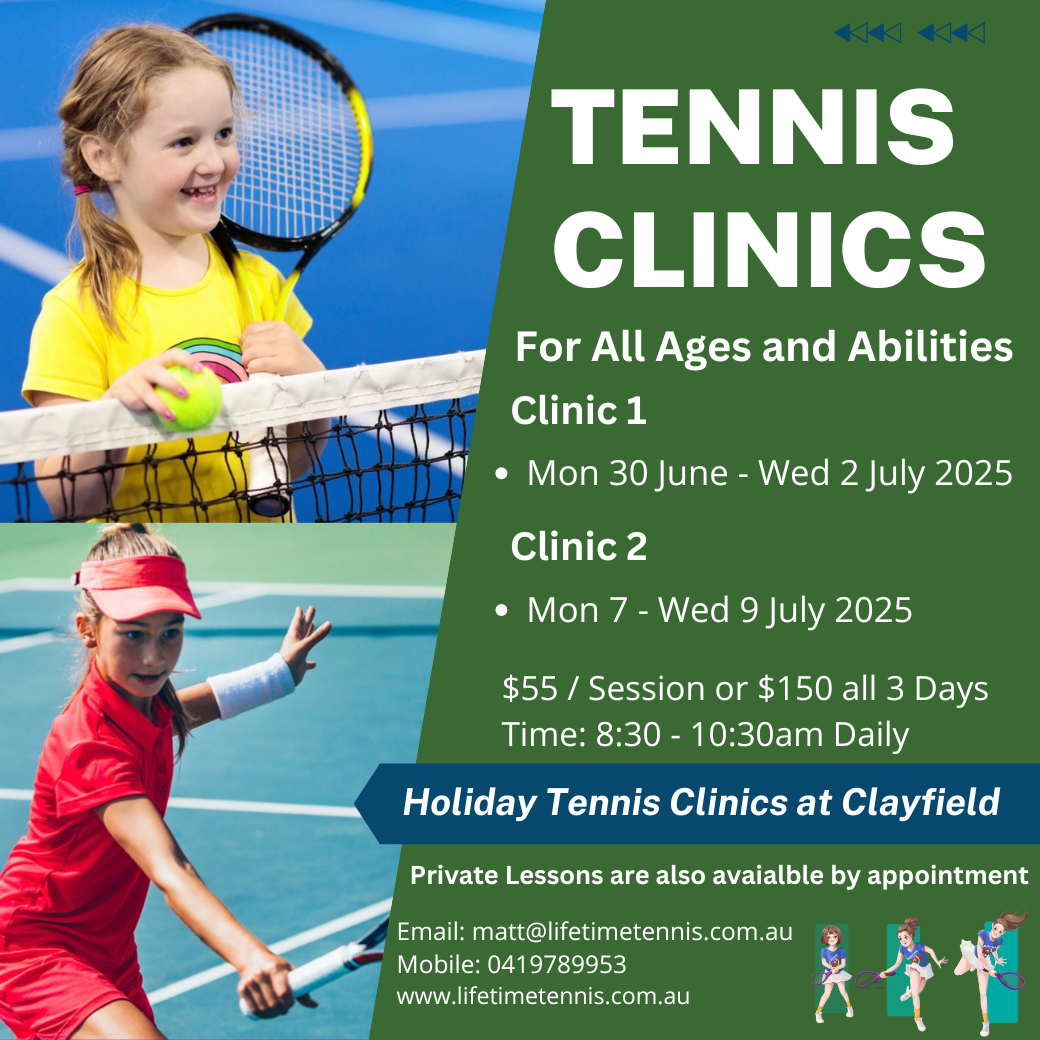 Clayfield July Camp 2025