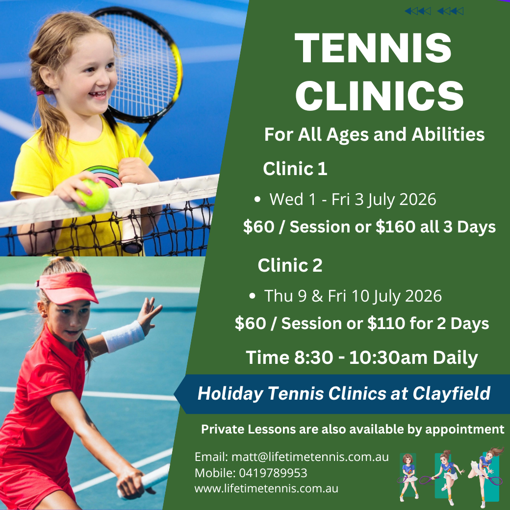 Clayfield July Camp 2026-2