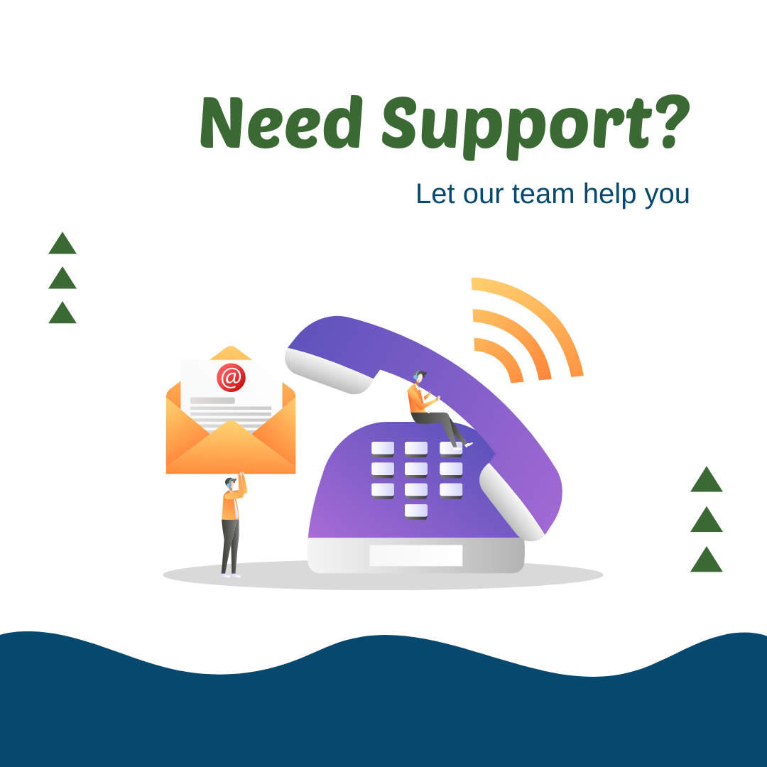 Customer Support Banner