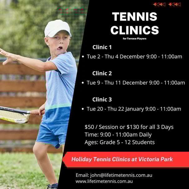 Dec 2025 - Jan 2026 Holiday Clinic