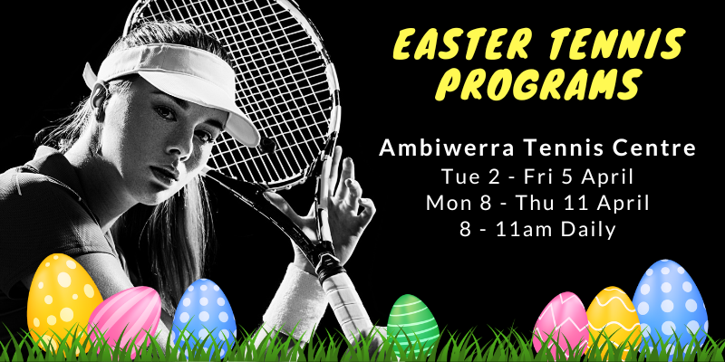 Easter Tennis Clinics