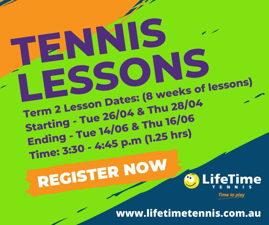 ISHS Tennis Lessons Term 2