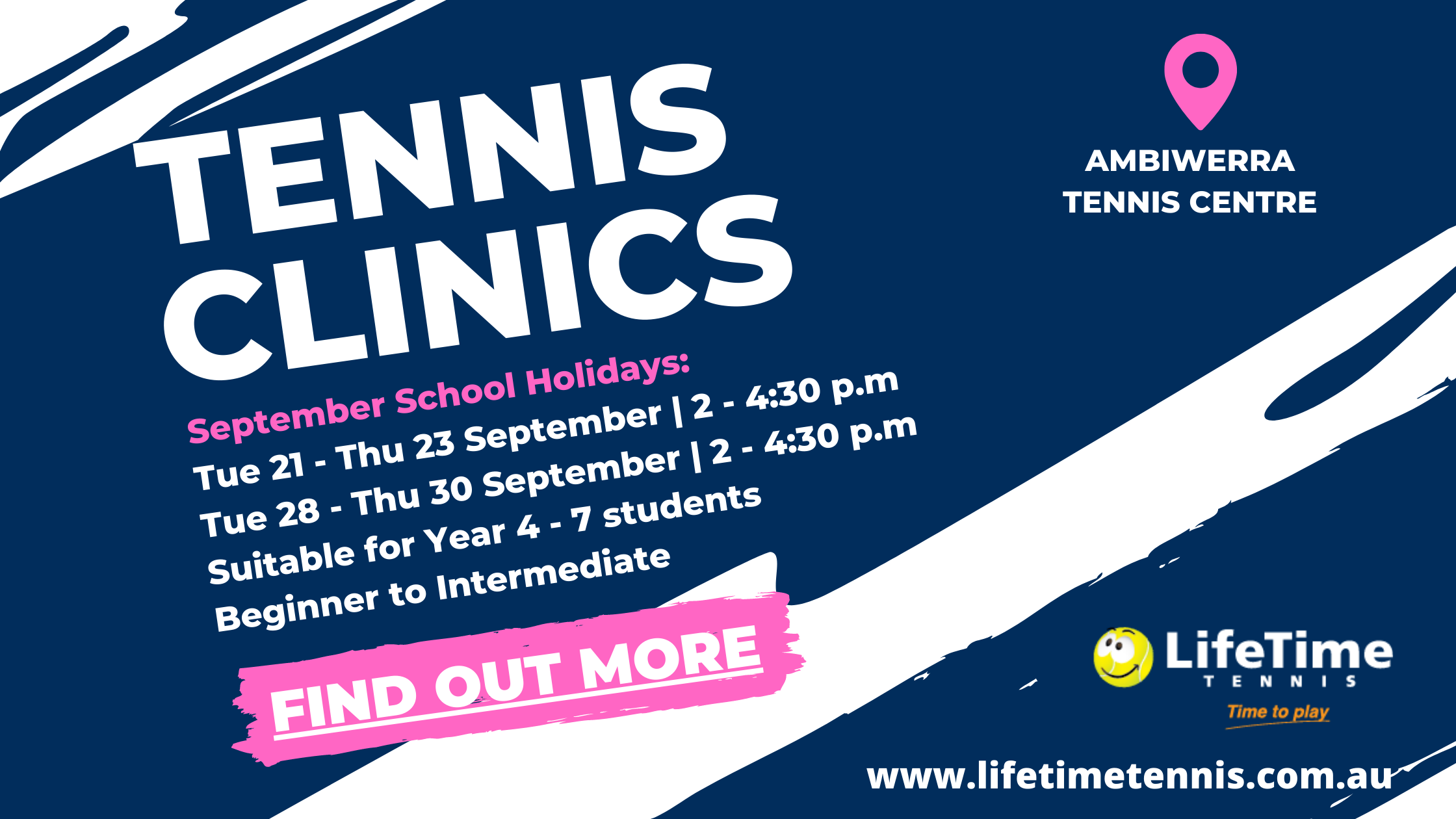 St Aidans Total Tennis Clinic-1